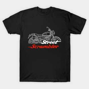 Triumph Street Scrambler 2017-2020 T-Shirt